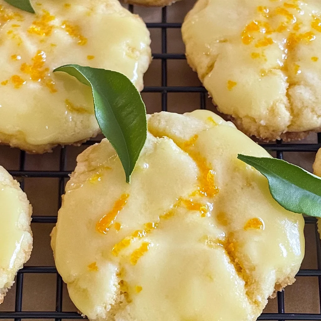 The Ultimate Bakery-Size Orange Scone Cookies