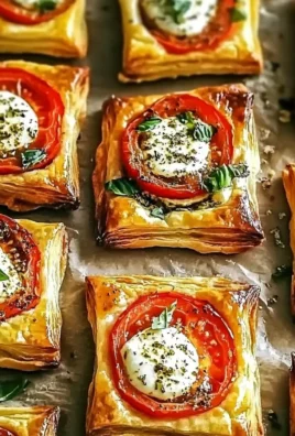 Tomato Tartlets with Puff Pastry: An Incredible 5-Step Recipe