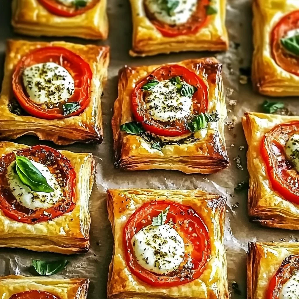 Tomato Tartlets with Puff Pastry: An Incredible 5-Step Recipe