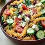 Vibrant Mediterranean Pasta Salad: A Flavorful Make-Ahead Delight