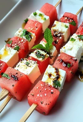 Watermelon Feta Skewers: An Amazing Ultimate Recipe for Summer