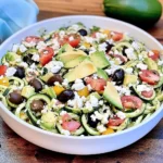 Zucchini Noodle Pasta Salad