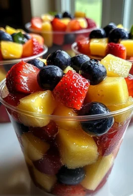 beach snacks: Fruit Cups for Ultimate Summer Refreshment