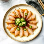 chicken hamachi Crudo