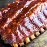 3-2-1 Smoked Ribs