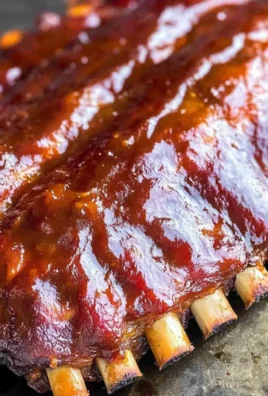 3-2-1 Smoked Ribs
