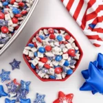 4th of July Puppy Chow Recipe