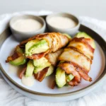 Air Fryer Avocado Turkey Turkey Bacon Wrap