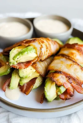 Air Fryer Avocado Turkey Turkey Bacon Wrap