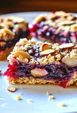 Almond Raspberry Bars