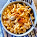 Chipotle Mac and Cheese with Chicken