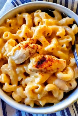 Chipotle Mac and Cheese with Chicken