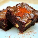 Chocolate Orange Chili Brownies