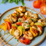 Grilled Chicken Kabobs
