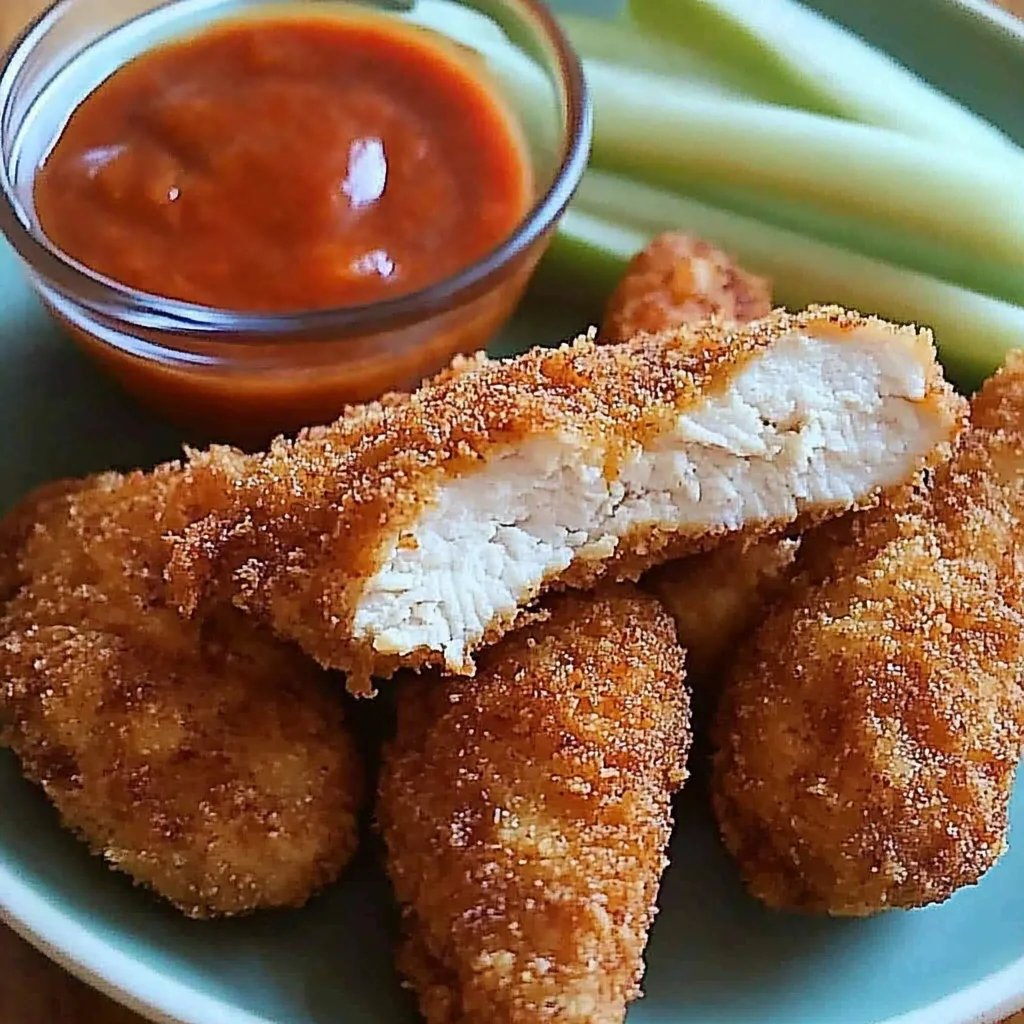 Keto Chicken Tenders