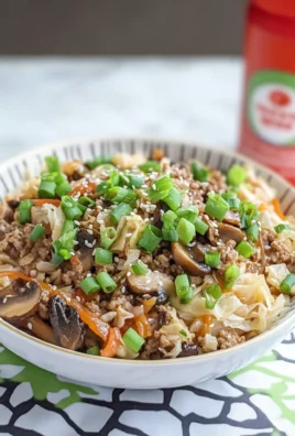 Keto Egg Roll in a Bowl