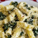 Lemon Ricotta Pasta with Kale
