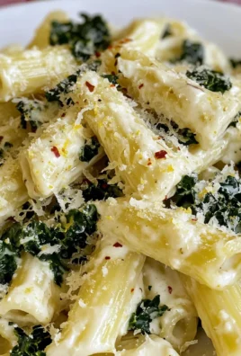 Lemon Ricotta Pasta with Kale