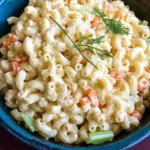 Old Fashioned Lancaster County Amish Macaroni Salad