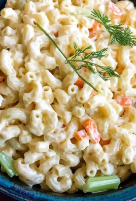 Old Fashioned Lancaster County Amish Macaroni Salad