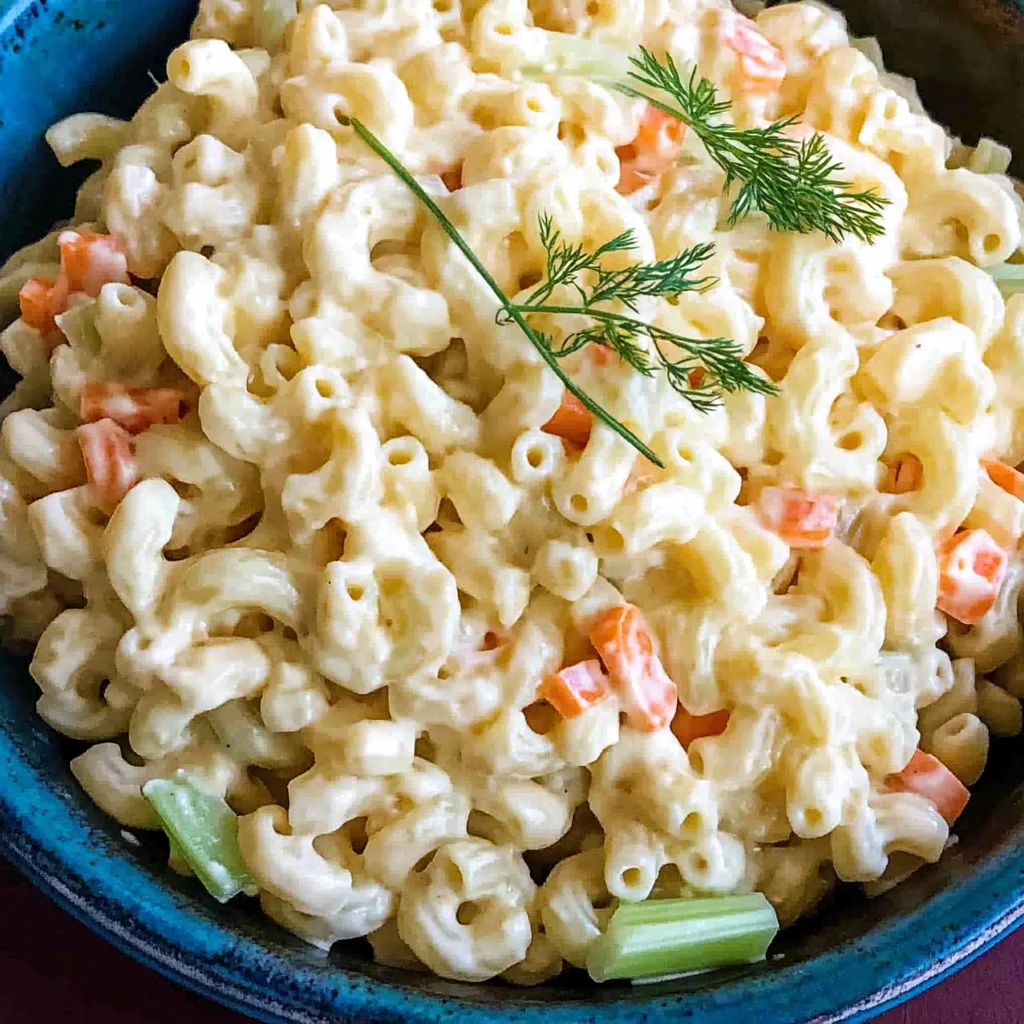 Old Fashioned Lancaster County Amish Macaroni Salad