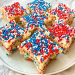 Patriotic Rice Krispies Treats