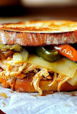 Pueblo Chile Chicken Sandwich