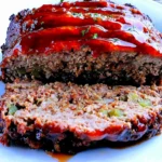 Simple Old Fashioned Meatloaf Recipe