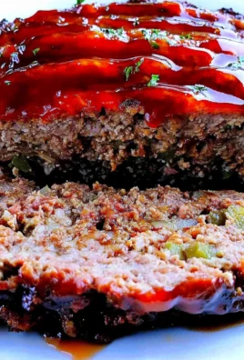 Simple Old Fashioned Meatloaf Recipe