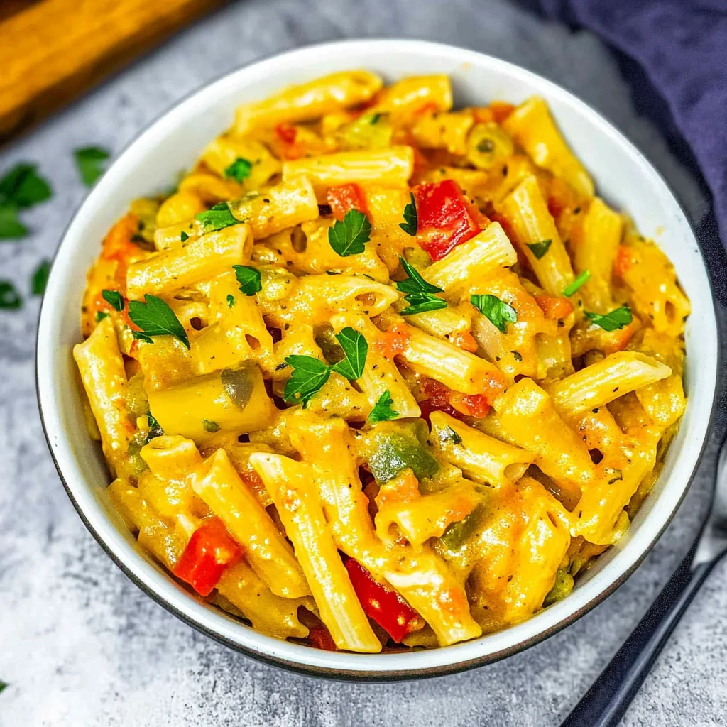 Vegan Rasta Pasta